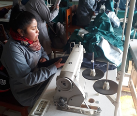 FOTO – INDUSTRIA TEXTIL Y CONFECCIÓN